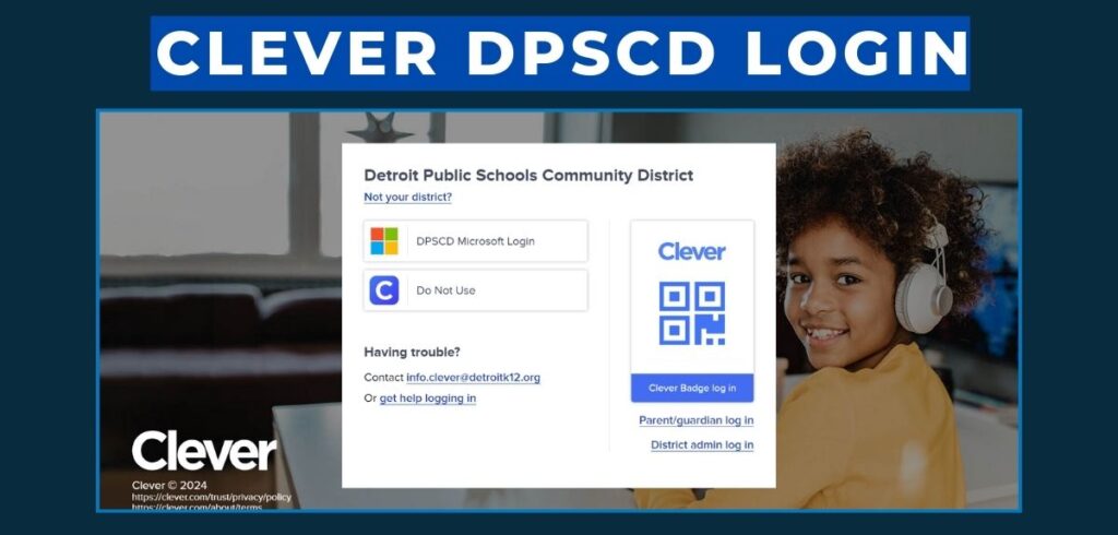 Clever DPSCD login 