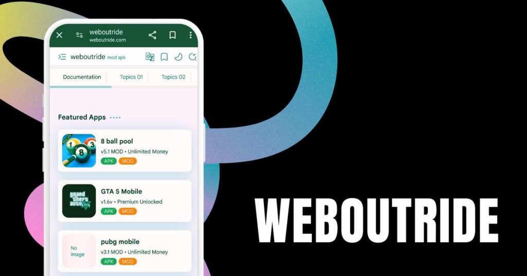 Weboutride