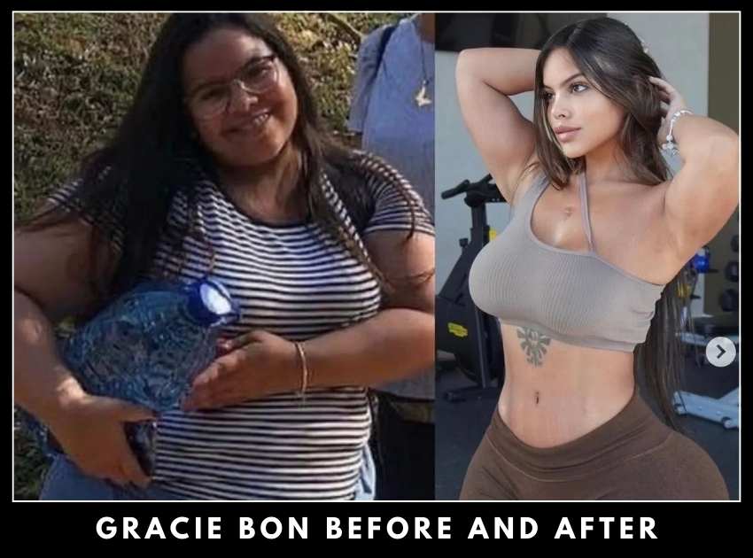 gracie bon before and after