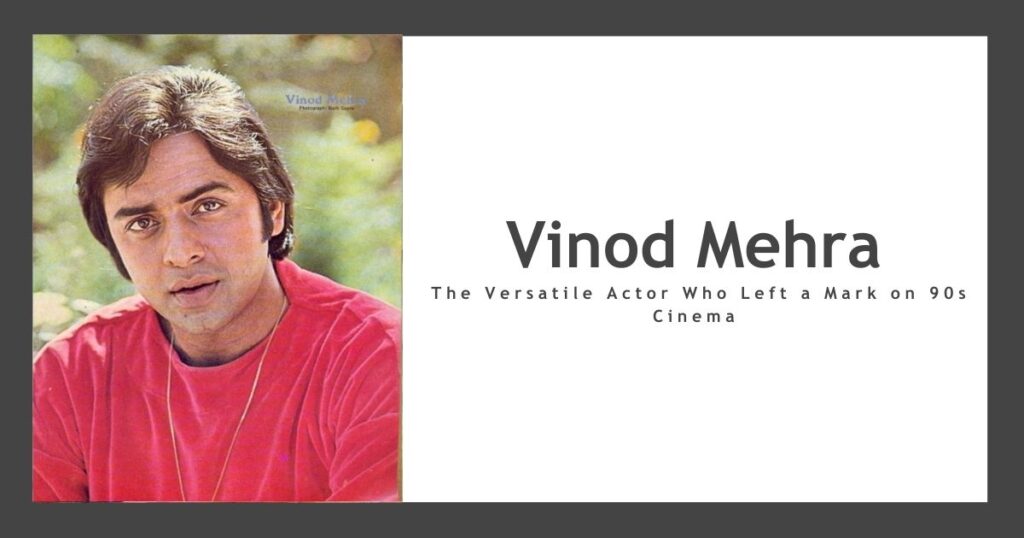 Vinod Mehra