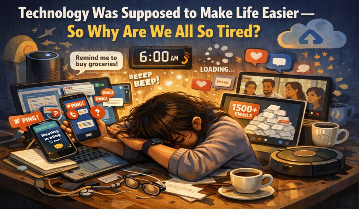 You Won’t Believe How Fast Technology Is Taking Over Our Daily Lives